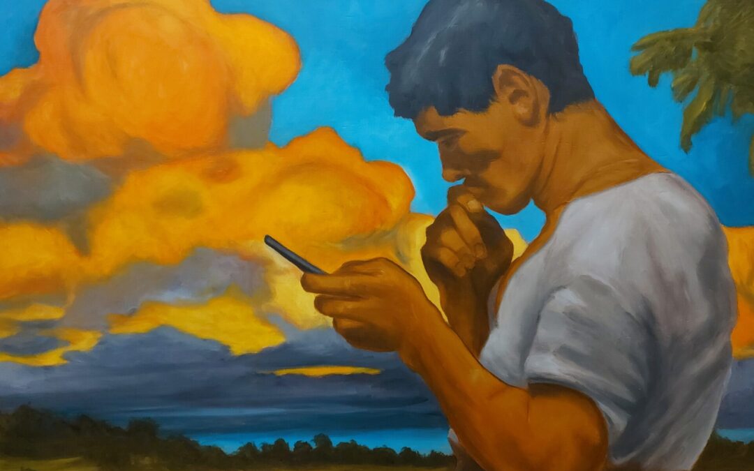 The painter’s confession