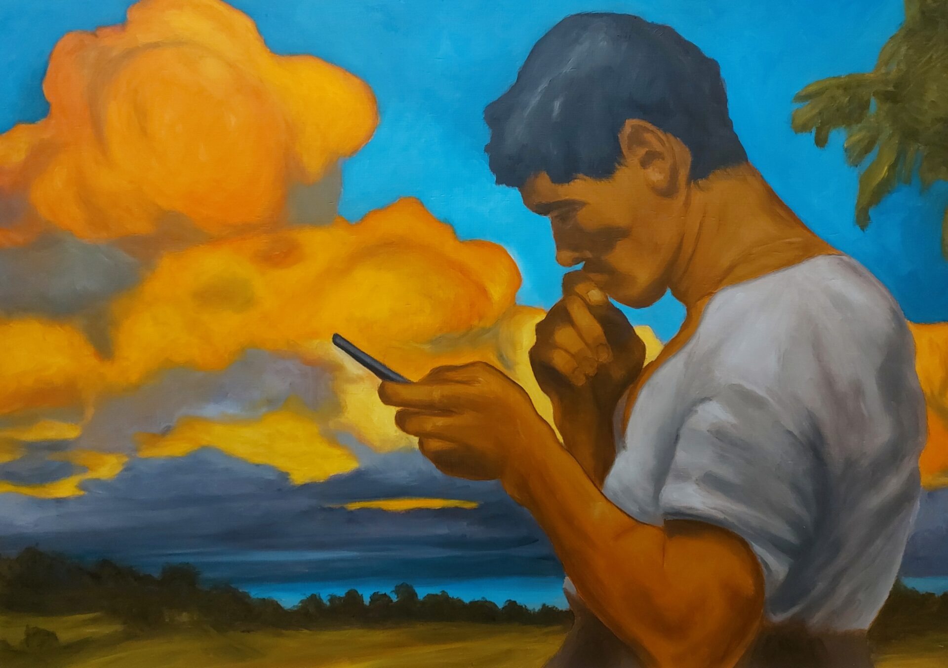 The painter’s confession The painter's confession