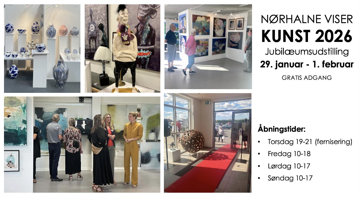 Nørhalne Viser Kunst 2026 - Exhibition